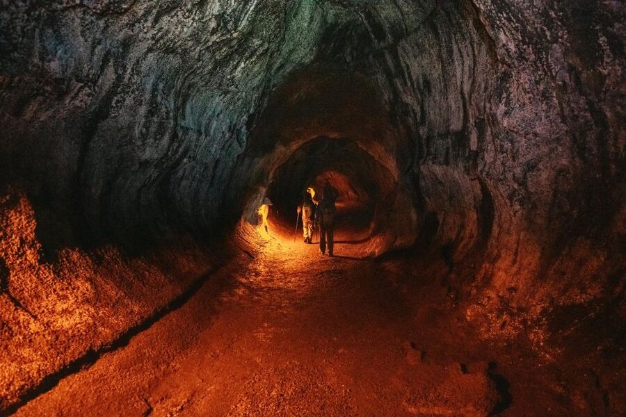 Big Island: Hawai'i Volcanoes National Park Guided Hike - Entering Thurston Lava Tube