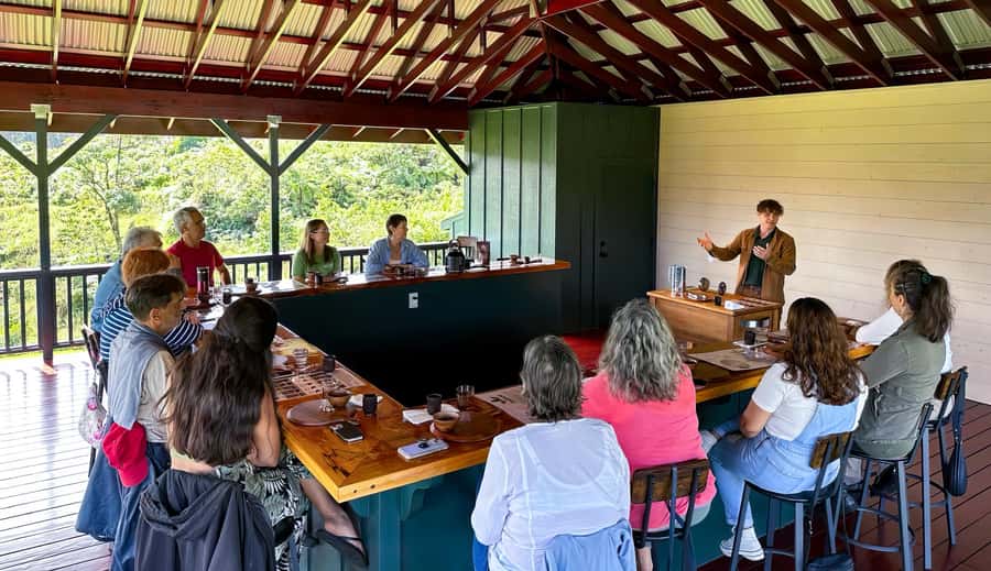 Big Island Hawaii: Craft Chocolate Tasting and Farm Tour - Finding 1533 Puia Road near Hilo