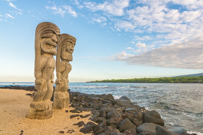 Big Island Hawaii Self-Guided Driving Tour - Pebble Beach, Punaluʻu, and the volcano route