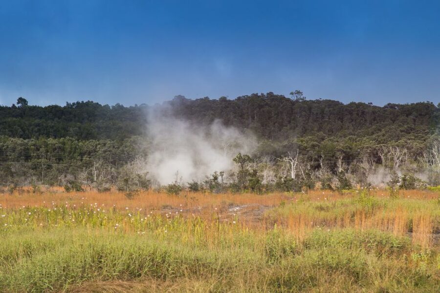 Big Island, Hawaii: Volcano and Stargazing Tour with Dinner - One day, nearly the whole southern half of the island