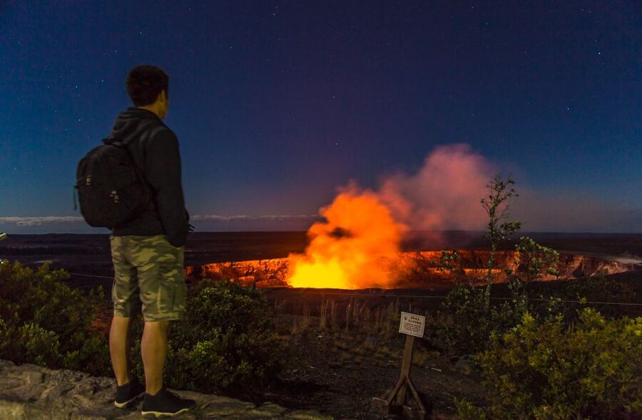Big Island, Hawaii: Volcano and Stargazing Tour with Dinner - Dinner at Volcano’s Lava Rock Cafe
