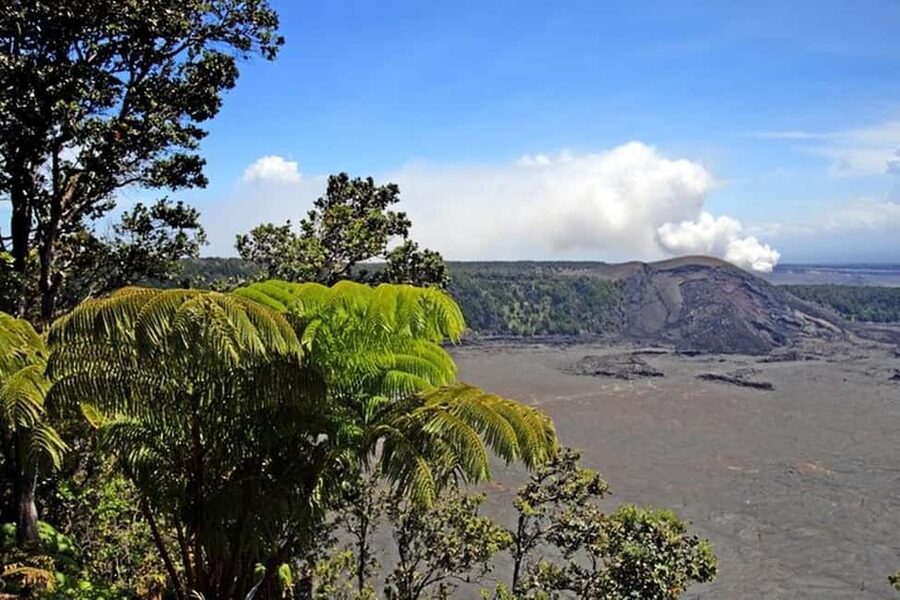 Big Island Hawaii Volcano Day tour from Oahu and Hotel PU - Hilo’s waterfalls, gardens, and coastal stops