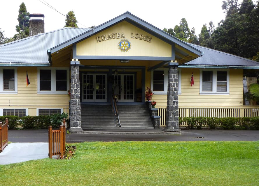 Big Island: Hawaii Volcanoes National Park and Hilo Tour - Kilauea gives the day its volcanic edge