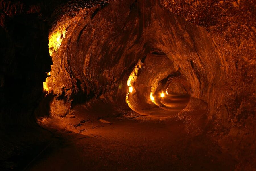 Big Island: Hawaii Volcanoes National Park and Hilo Tour - Thurston Lava Tube turns geology into a walk