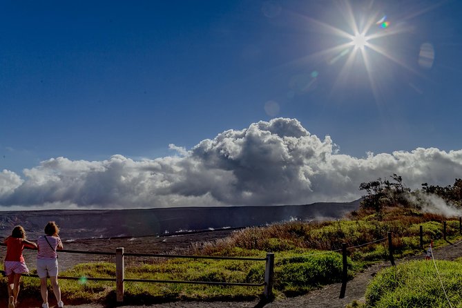 Big Island in a Day: Volcanoes Waterfalls Sightseeing and History - Punalu’u and the search for sea turtles