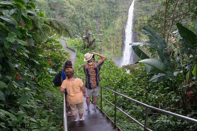 Big Island in a Day: Volcanoes Waterfalls Sightseeing and History - Hawaii Volcanoes National Park in a short visit
