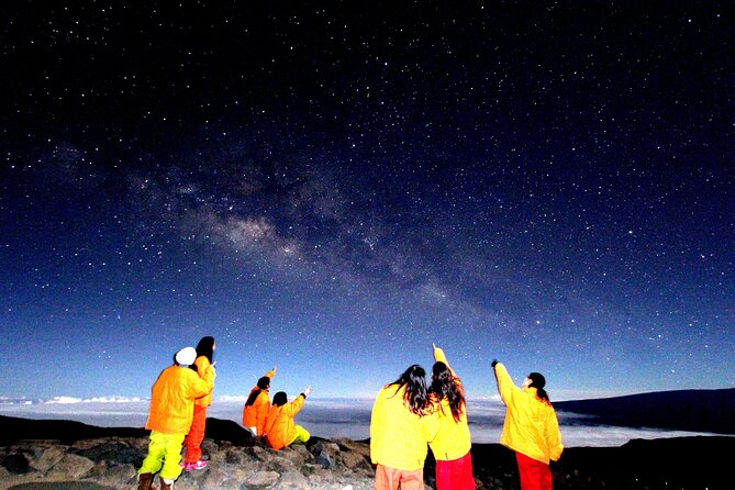 Big Island: Mauna Kea Summit Tour with Free Night Star Photo - Reaching the summit before sunset