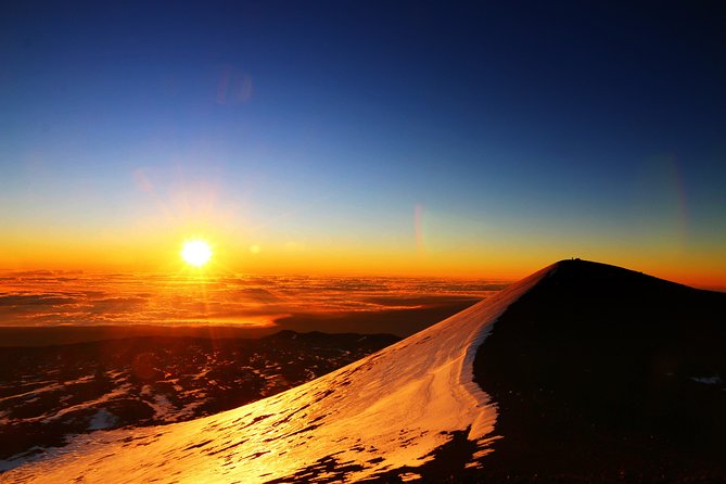 Big Island: Mauna Kea Summit Tour with Free Night Star Photo - Sunset photos and the free star portrait