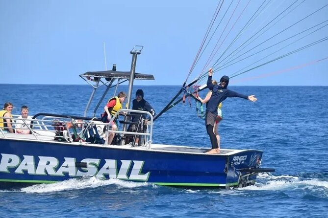 Big Island Parasailing Experience - The dry landing is a real advantage