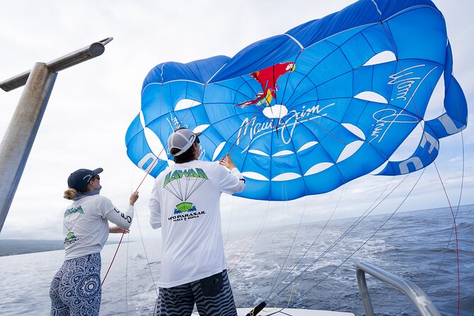 Big Island Parasailing Experience - What happens from check-in to takeoff