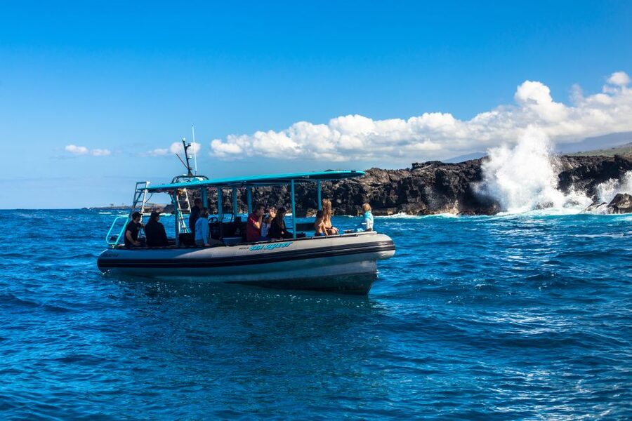 Big Island: South Kona Snorkeling and Coastline Exploration - Honaunau Bay combines snorkeling with a place of refuge