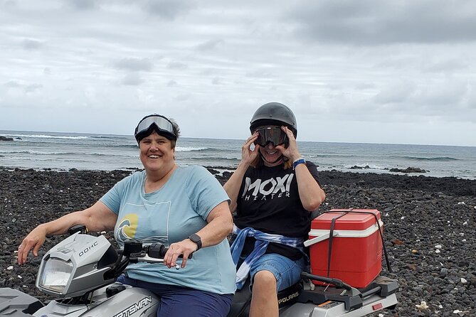 Big Island Southside ATV Tour - How hard is the ride?