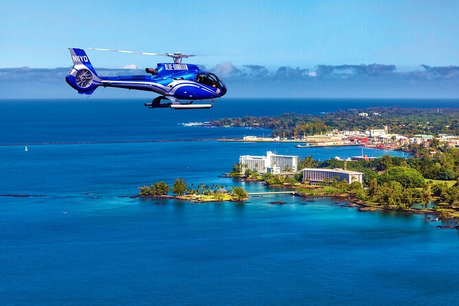 Big Island Spectacular Helicopter Tour - The sound, seating, and small aircraft details