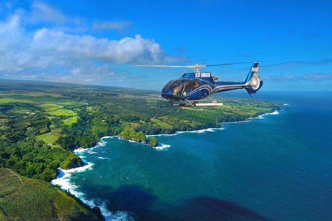 Big Island Spectacular Helicopter Tour - Weather, timing, and what to bring