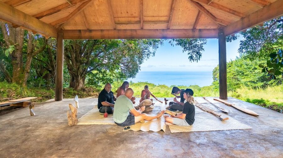 Big Island: Tiki Carving Workshop - Choosing the Wood and Design