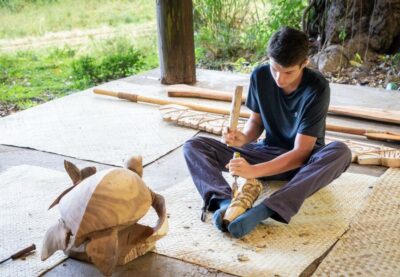 Tiki Carving Workshop