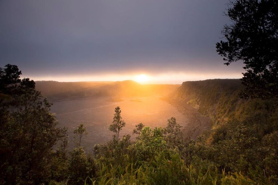 Big Island: Volcano, Chocolate & Waterfall Adventure - Rainbow Falls in a 15-minute stop