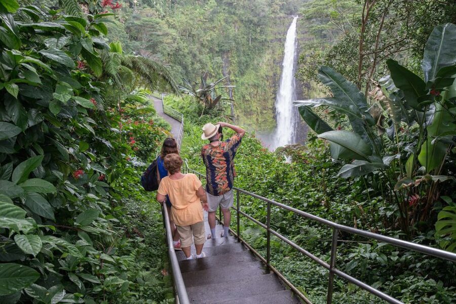 Big Island: Volcanoes, Waterfalls, & Coffee Farm Day-Trip - Coffee, Malasadas, and the Southbound Run