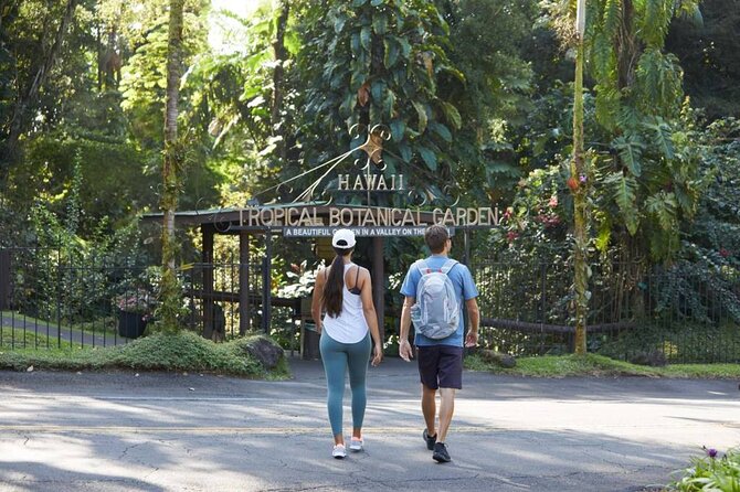 Big Island Waterfalls Tour with Swimming and Botanical Garden - Akaka Falls and the Hamakua Coast