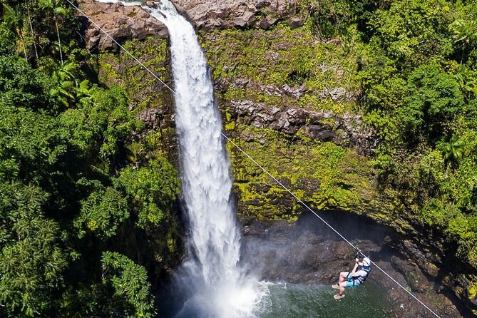 Big Island Zipline Tour Near Akaka Falls (250-ft Waterfall!) - Is $246 a fair price?