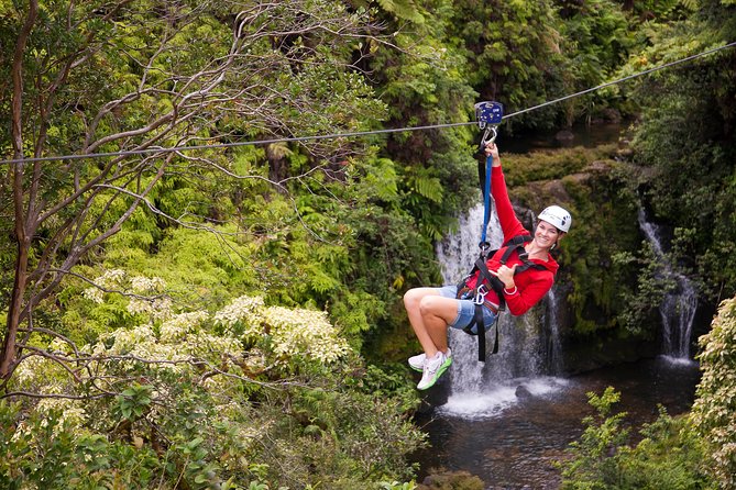 Big Island Zipline Tour Near Akaka Falls (250-ft Waterfall!) - Who will enjoy this Big Island adventure most