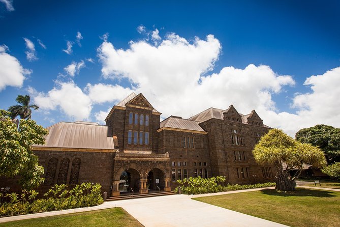 Bishop Museum General Admission Ticket - Follow Pacific migration routes in Pacific Hall