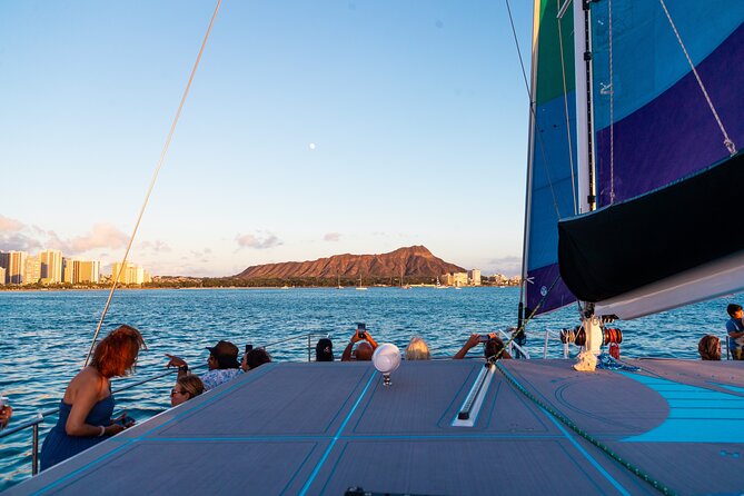 Board from Waikiki Beach for a scenic Sunset Sail on the Hāwea - Practical details that make the evening smoother