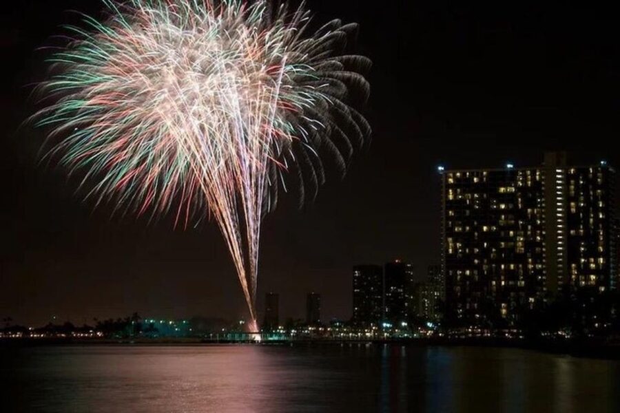 Board from Waikiki Beach: Friday Night Fireworks sail - Boarding and accessibility details