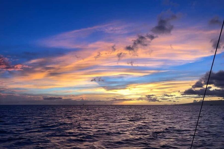 Board from Waikiki Beach: Scenic Sunset Sail on the Hāwea - The mood: music, sea air, and room to relax