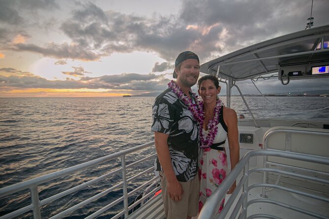 BYOB Sunset Cruise off the Waikiki Coast - Space, seating, and the feel onboard