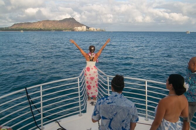 BYOB Sunset Cruise off the Waikiki Coast - BYOB is the feature that changes the value