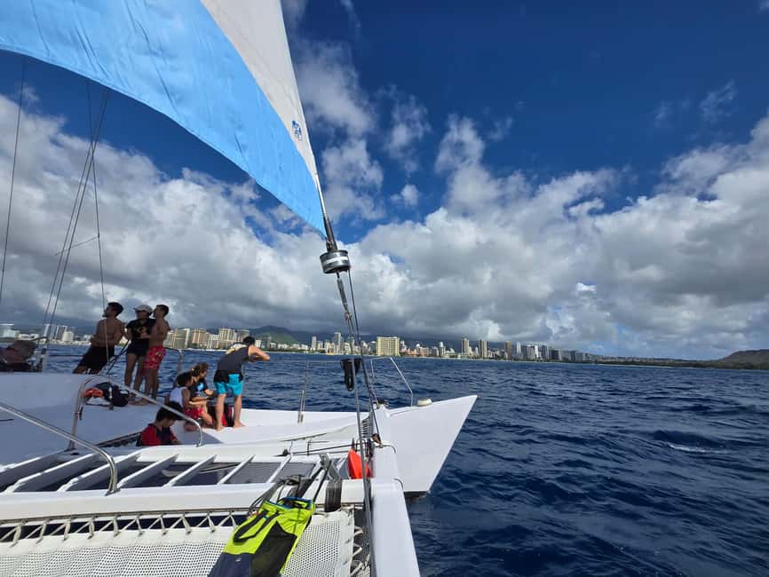 BYOB Weekend Sightseeing Sail towards Diamond Head - Key points to know before you book