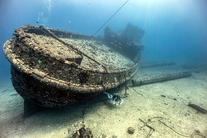 Certified Diver: 2-Tank Deep Wreck and Shallow Reef Dive Off Oahu - Key points to know before booking