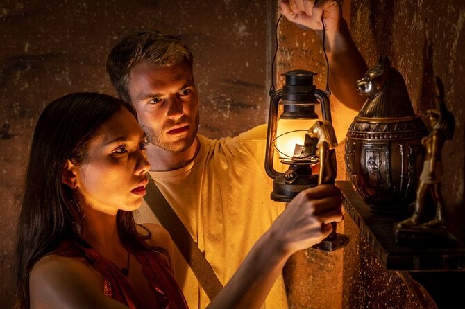 Chambers Escape Games: Live-Action Escape Room (THE TEMPLE) - Key points to know