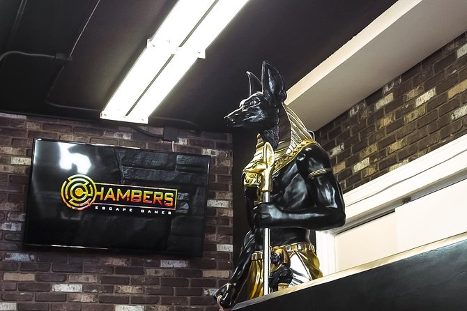 Chambers Escape Games: Live-Action Escape Room (THE TEMPLE) - Sixty minutes of clues, puzzles, and pressure