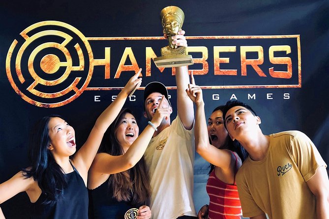Chambers Escape Games: Live-Action Escape Room (THE TEMPLE) - Why The Temple works for families and groups