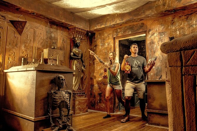 Chambers Escape Games: Live-Action Escape Room (THE TEMPLE) - Value at $47 per person
