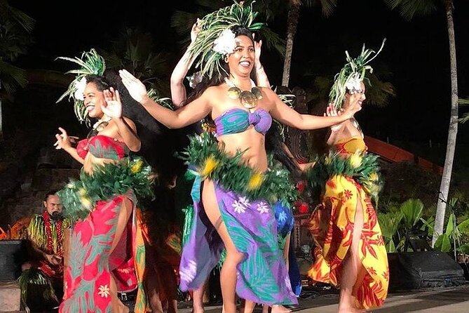 Chief's Luau Admission Including Transfers - Choosing between the Aloha, Paradise, and Royal packages
