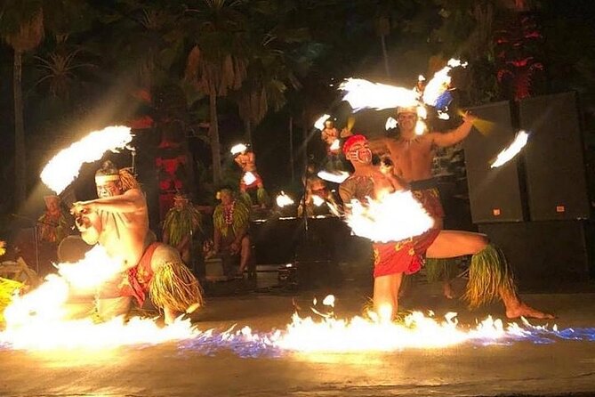 Chief's Luau Admission Including Transfers - Dancing, comedy, and fire keep the program moving