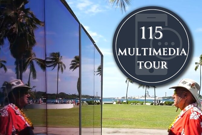 Chief's Official Pearl Harbor Self-Guided Multimedia Tour - How the multimedia device works