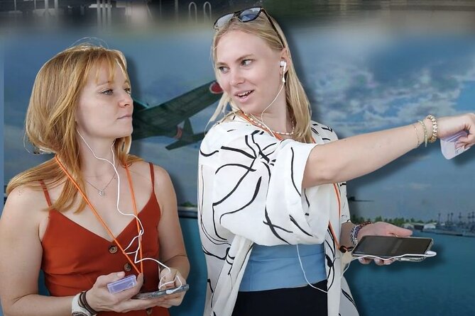 Chief's Official Pearl Harbor Self-Guided Multimedia Tour - The no-bag rule can shape your morning