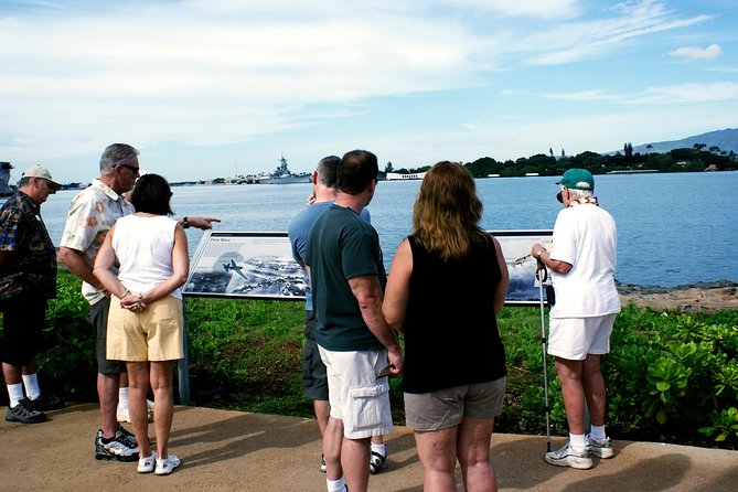 Chief's Official Pearl Harbor Self-Guided Multimedia Tour - Practical timing, parking, and cancellation