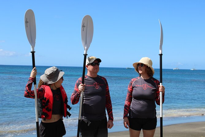Clear Kayak Tour with Pontoons and Optional Snorkeling-Unlimited - Who should book this Olowalu experience?
