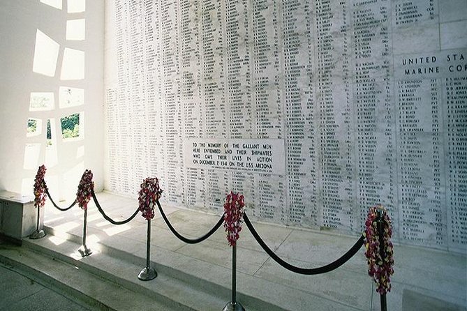 Complete Pearl Harbor Experience Tour Departing from Waikiki Area - The Missouri shows where the war ended