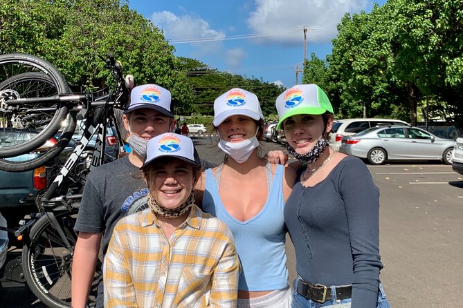 Cycle to the Sea with Maui Bombers - Makawao after the long downhill run