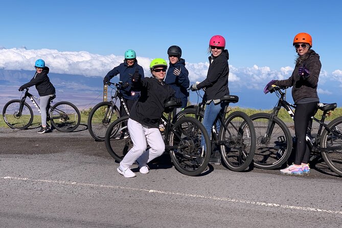 Cycle to the Sea with Maui Bombers - The final stretch toward the water