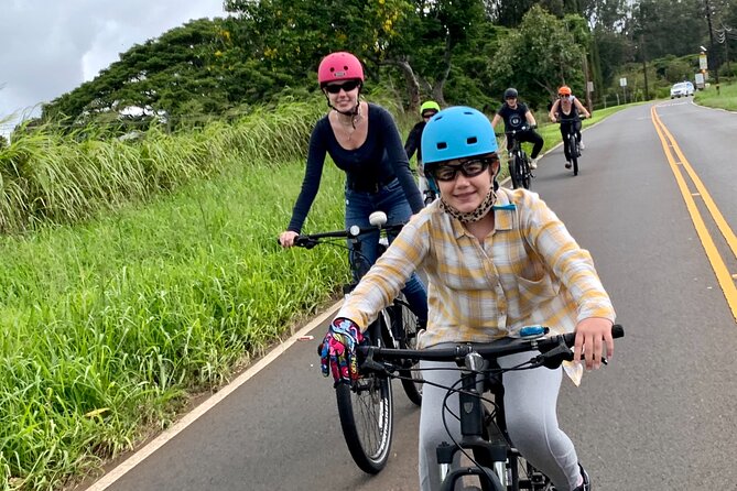 Cycle to the Sea with Maui Bombers - Guides who stay involved