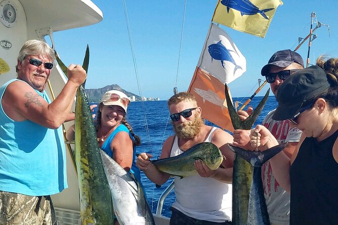 Deep Sea Shared Fishing Charter in Honolulu - Setting out from Kewalo Basin around 6am