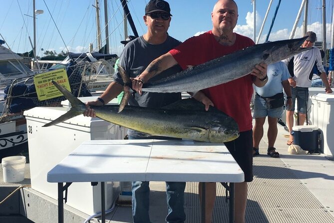 Deep Sea Shared Fishing Charter in Honolulu - Mahi mahi, ono, tuna, and the possibility of marlin