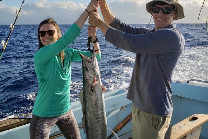 Deep Sea Shared Fishing Charter in Honolulu - The crew and the feel of the trip